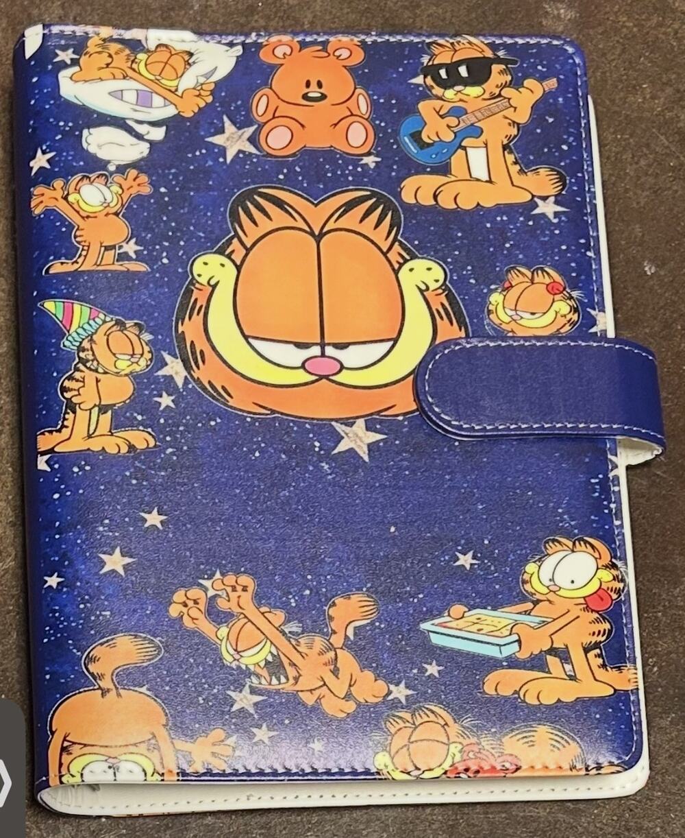 Garfield size A5 Binder w/ stationery paper